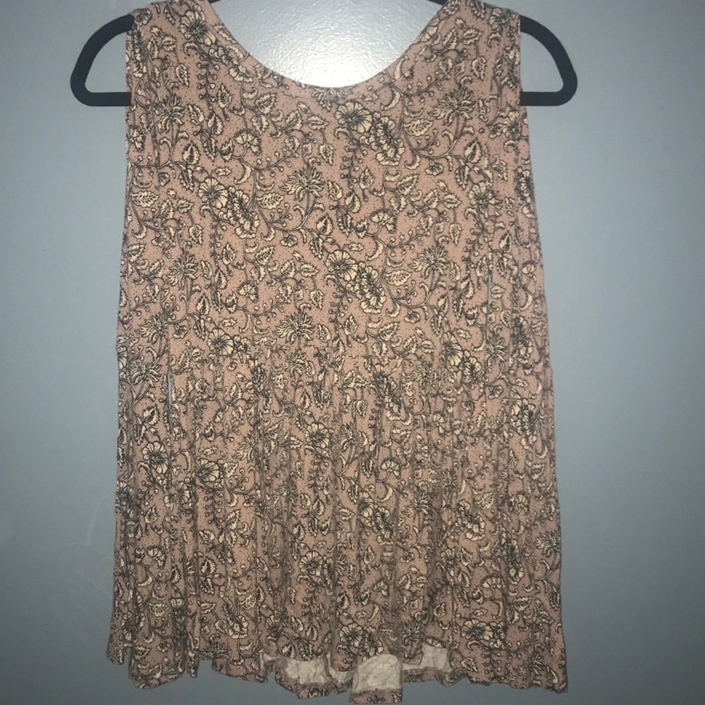 Long Sleeve Flowy Top//American Eagle